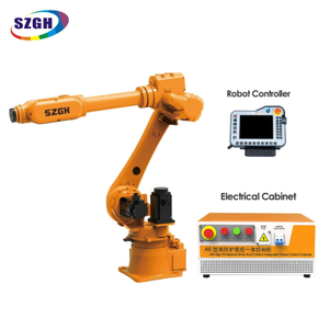 SZGH-T2100-C-6 — ذراع روبوت صناعي ذو 6 محاور، حمولة 10 كجم، وصول 2100 مم