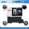 Tornio CNC a letto inclinato SZGH-36Z | Capacit&agrave; della barra da 35 mm | Precisione di &plusmn;0,01 mm