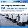 مخرطة CNC ذات السرير المائل SZGH-25 | سعة البار 25 ملم | &plusmn; 0.01 مم الدقة