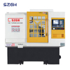 Tornio a banco inclinato CNC SZGH-46Z | Barra &Oslash;45 mm | &plusmn;0,0075mm| Disposizione del pannello Z