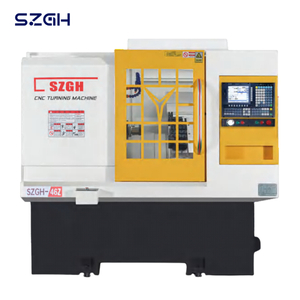مخرطة ذات قاعدة مائلة CNC SZGH-46Z | &Oslash;45 ملم بار | &plusmn; 0.0075 ملم | تخطيط لوحة Z