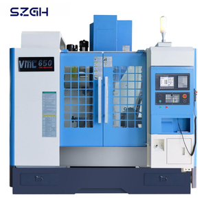 VMC650 수직형 머시닝센터 | 650&times;400&times;500mm 여행 | BT40 | &plusmn;0.005mm 반복 | HIWIN 롤러 레일 | 16-도구 ATC