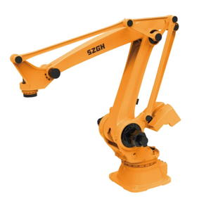 SZGH B3100-G-4 — 알루미늄 잉곳 및 초중량 산업용 하중을 위한 4축 중부하 팔레타이징 로봇