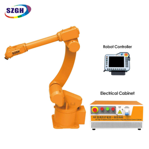 SZGH P1950-B-6 — 6 Eksenli Geniş Erişimli Sprey Boyama Robotu | 1950 mm Erişim