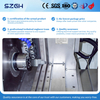 SZGH-46 Y축 턴밀 복합기 | 45mm 바 | 4+4 파워 헤드 | 단면+측면을 한 번에 설정