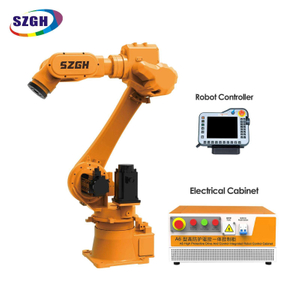 SZGH-M1850-3C-6: 6축 넓은 연삭 및 연마 로봇