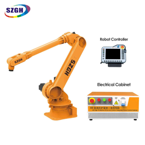 SZGH-T2950-3C-6 الروبوت المفصلي ذو ستة محاور — أطول وصول في السلسلة T