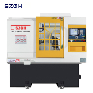 SZGH-46J CNC 선반 | 45mm 바 용량 | &plusmn;0.0075mm 고정밀 터닝