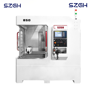 SZGH-850 4축 및 5축 CNC 밀링 머신 | 800&times;500mm 테이블 | BT40 | 7.5kW | 하나의 클램핑으로 다중 페이스