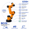SZGH-BCi12 | 12 kg 協働ロボット — リーチ 1,250 mm + 精度 &plusmn;0.03 mm