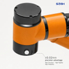 SZGH-BCi7 | 7kg 정밀 협동 로봇 팔 — &plusmn;0.02mm, 안전 펜스 없음