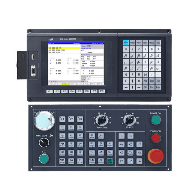 SZGH-CNC1000TDc-2 — وحدة تحكم مخرطة CNC اقتصادية ذات محورين