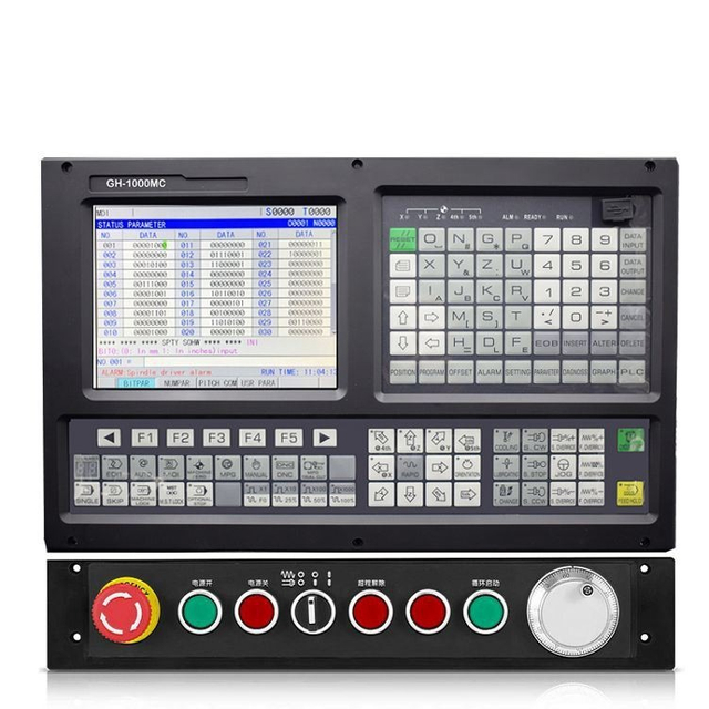 GH-1000MC-5 5-осевой фрезерный контроллер с ЧПУ | Плата промышленного класса для самодельных и нестандартных станков с ЧПУ
