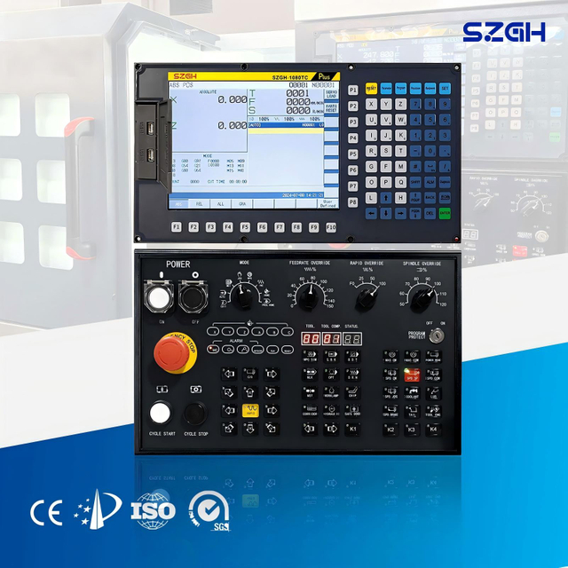 SZGH-CNC1080TC جهاز التحكم في مخرطة CNC ذات 3 محاور