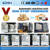 مخرطة CNC ذات السرير المائل SZGH-25 | سعة البار 25 ملم | &plusmn; 0.01 مم الدقة