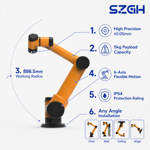 SZGH-BCi5 | 대량 생산을 위한 5kg 협동로봇