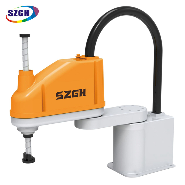 Robot SCARA compact SZGH S450-B-4 — 450 mm | 5 kg | 4 axes | &plusmn;0,03 mm