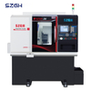 مخرطة CNC ذات السرير المائل SZGH-36J | سعة البار 35 ملم | &plusmn; 0.01 مم الدقة
