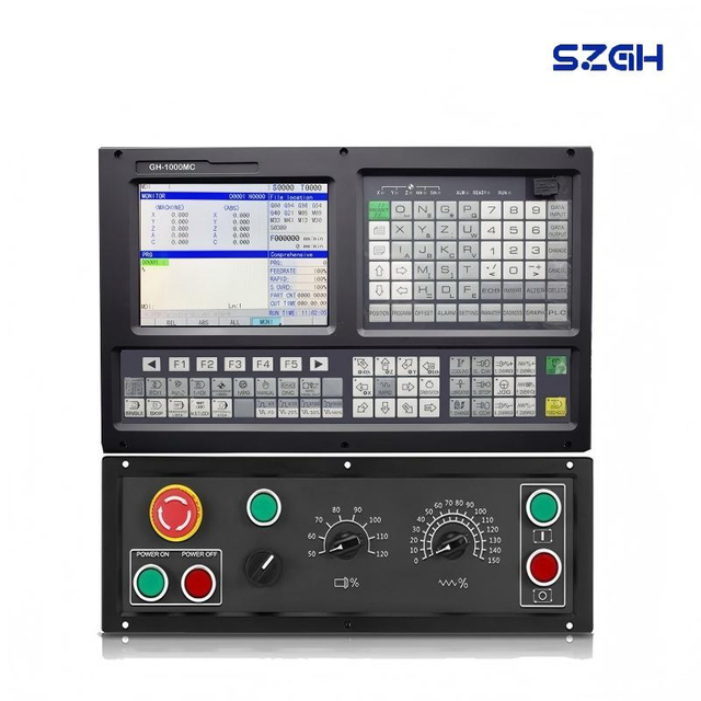 وحدة تحكم الطحن CNC ذات 4 محاور GH-1000MC-4 | دعم RTCP | ATC + PLC + ماكرو جاهز