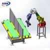SZGH-M1400-3C-6 — روبوت تلميع وطحن صناعي ذو 6 محاور