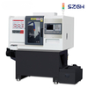 مخرطة CNC ذات السرير المائل SZGH-25 | سعة البار 25 ملم | &plusmn; 0.01 مم الدقة