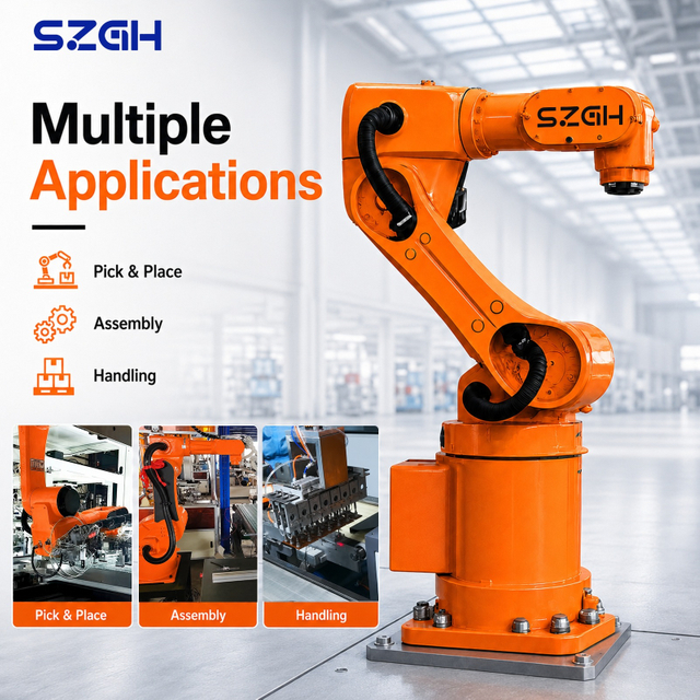 SZGH-T920-7 — 7kg 범용 6축 로봇 암