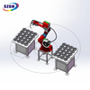 SZGH HZ1500-B-6 روبوت اللحام القوسي المحسن ذو 6 محاور