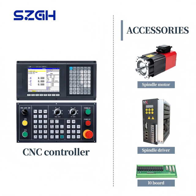 SZGH-CNC1000TDc-3 — Y&uuml;ksek Performanslı 3 Eksenli CNC Torna ve Tornalama Merkezi Kontrol Cihazı