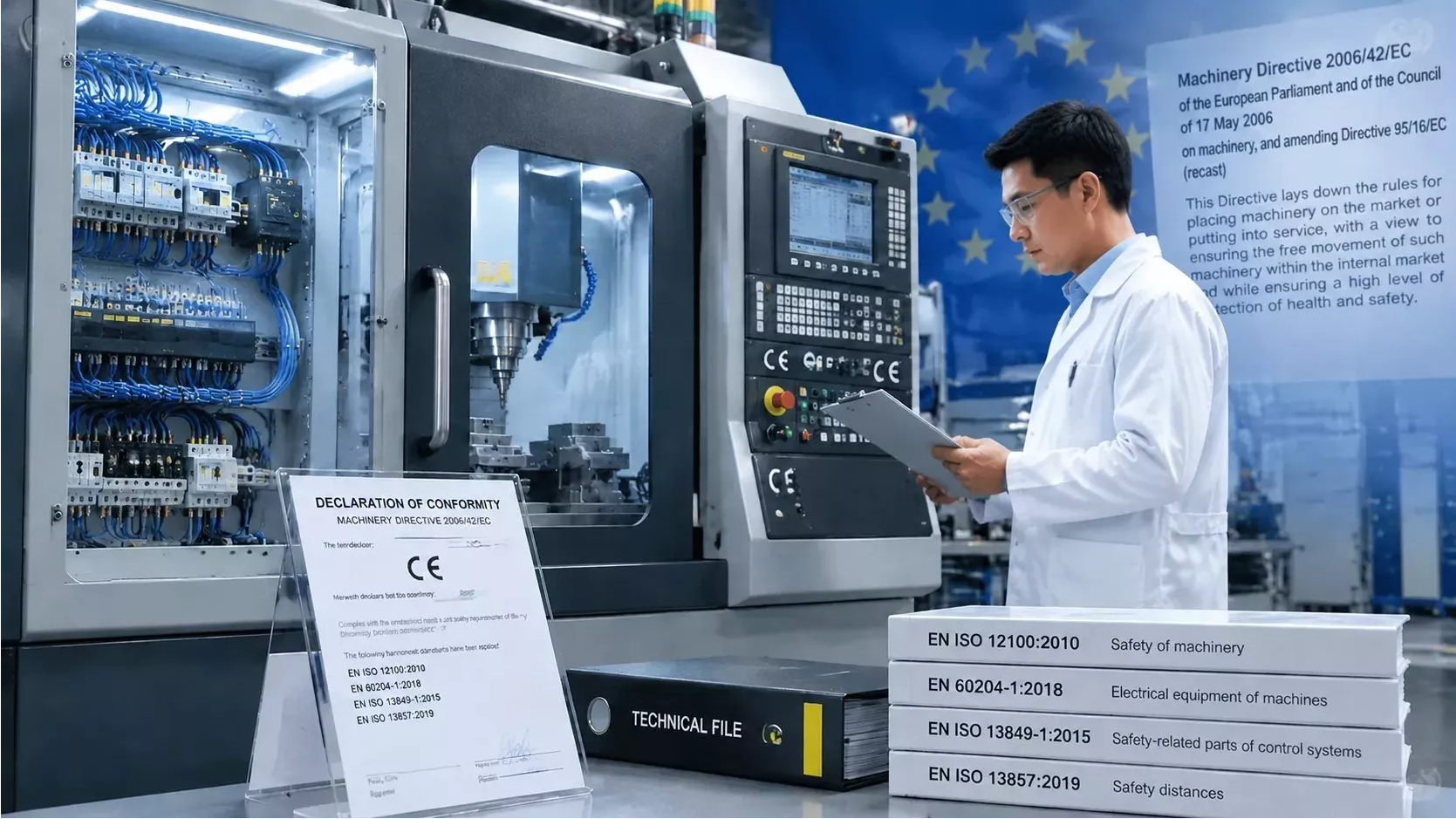 CNC マシンの CE 認証: 工場のコンプライアンスにとって何を意味するか