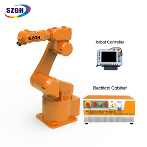 SZGH T1000-C-6 — CNC 머신 텐딩을 위한 6축 산업용 로봇 암