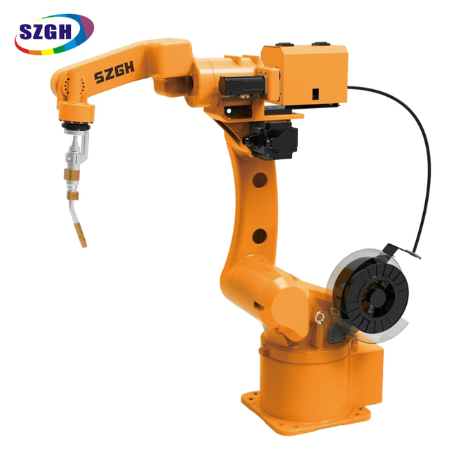 SZGH HZ1500-B-6 روبوت اللحام القوسي المحسن ذو 6 محاور