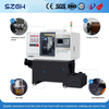 مخرطة CNC ذات السرير المائل SZGH-25 | سعة البار 25 ملم | &plusmn; 0.01 مم الدقة