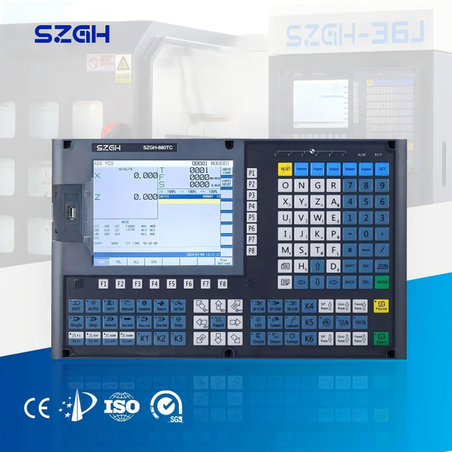 SZGH-880TC ATC'li 2-6 Eksenli CNC Torna Kontrol Cihazı