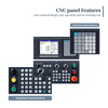 SZGH-CNC1000TDc-3 — Y&uuml;ksek Performanslı 3 Eksenli CNC Torna ve Tornalama Merkezi Kontrol Cihazı