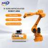 SZGH-T1850-D-6 — ذراع روبوت صناعي ذو 6 محاور، حمولة 20 كجم، وصول 1850 مم