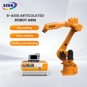 SZGH-T1850-D-6 — ذراع روبوت صناعي ذو 6 محاور، حمولة 20 كجم، وصول 1850 مم