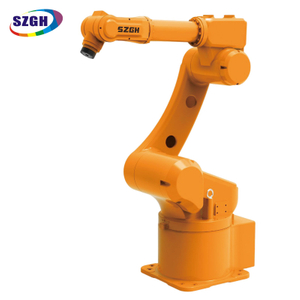 SZGH-T1500-C-6: روبوت صناعي ذو 6 محاور | حمولة 10 كجم &middot; وصول إلى 1500 مم &middot; اللحام والمناولة