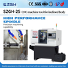 مخرطة CNC ذات السرير المائل SZGH-25 | سعة البار 25 ملم | &plusmn; 0.01 مم الدقة