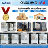 SZGH-46Z CNC-Schr&auml;gbettdrehmaschine | &Oslash;45 mm Stange | &plusmn;0,0075 mm | Z-Panel-Layout